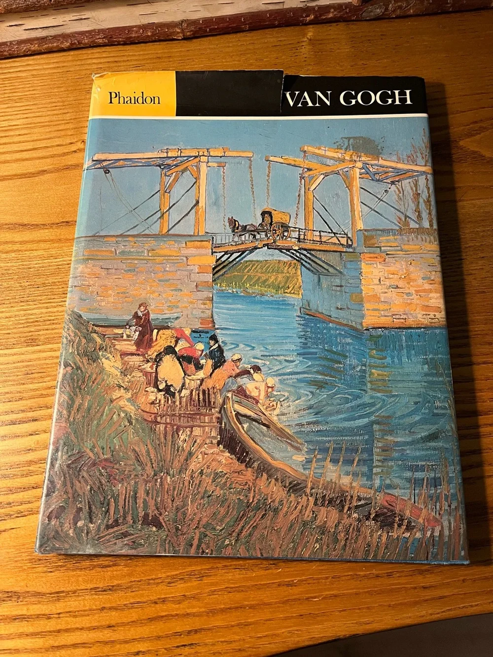Book of full color glossy Van Gogh bookplates framing